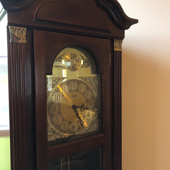 Other Hamilton Grandfather Clock In Excellent Condition Poshmark